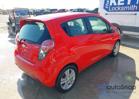 2014 Chevrolet Spark 1Lt Auto from USA, damaged, VIN KL8CD6S9XEC559330